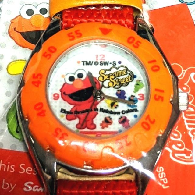 新品 ELMO 腕時計 セサミストリート ダイバーウォッチ エルモ < 男性アクセサリー/時計 新品 ELMO 腕時計 セサミストリート ダイバーウォッチ エルモ < 男性アクセサリー/時計の
