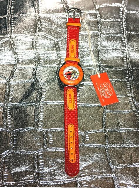 新品 ELMO 腕時計 セサミストリート ダイバーウォッチ エルモ < 男性アクセサリー/時計 新品 ELMO 腕時計 セサミストリート ダイバーウォッチ エルモ < 男性アクセサリー/時計の