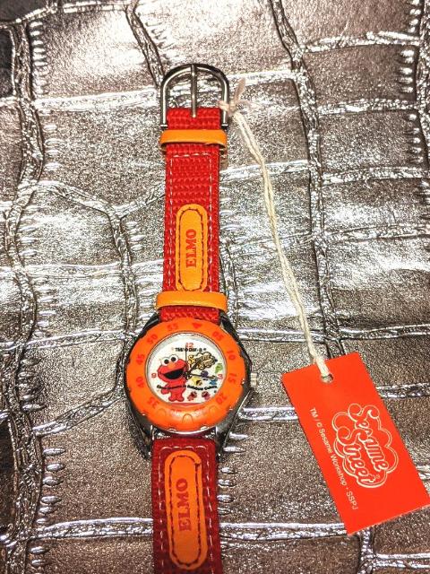 新品 ELMO 腕時計 セサミストリート ダイバーウォッチ エルモ < 男性アクセサリー/時計 新品 ELMO 腕時計 セサミストリート ダイバーウォッチ エルモ < 男性アクセサリー/時計の