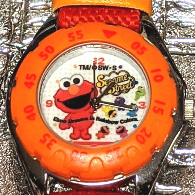 新品 ELMO 腕時計 セサミストリート ダイバーウォッチ エルモ < 男性アクセサリー/時計 新品 ELMO 腕時計 セサミストリート ダイバーウォッチ エルモ < 男性アクセサリー/時計の
