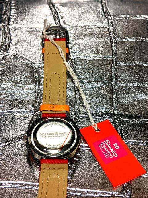 新品 ELMO 腕時計 セサミストリート ダイバーウォッチ エルモ < 男性アクセサリー/時計 新品 ELMO 腕時計 セサミストリート ダイバーウォッチ エルモ < 男性アクセサリー/時計の