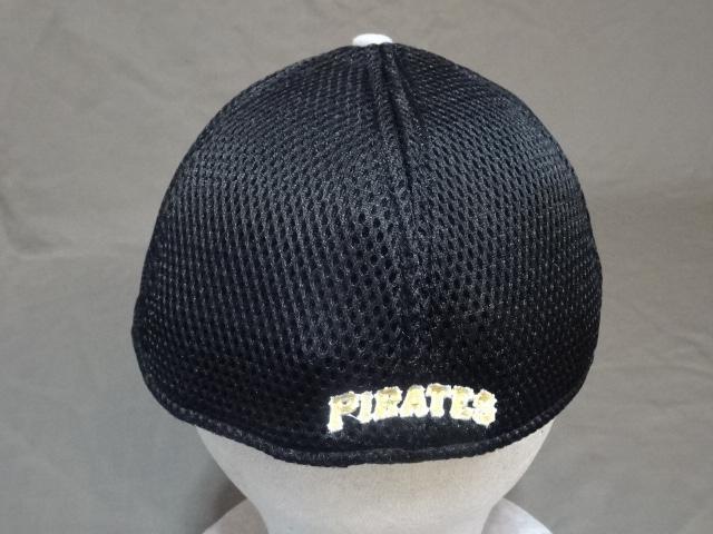 ニューエラ【NEWERA】【39THIRTY】 MLB ピッツバーグ パイレーツ ロゴ刺繍入り キャップ < 男性ファッション  ニューエラ【NEWERA】【39THIRTY】 MLB ピッツバーグ パイレーツ ロゴ刺繍入り キャップ < 男性ファッションの