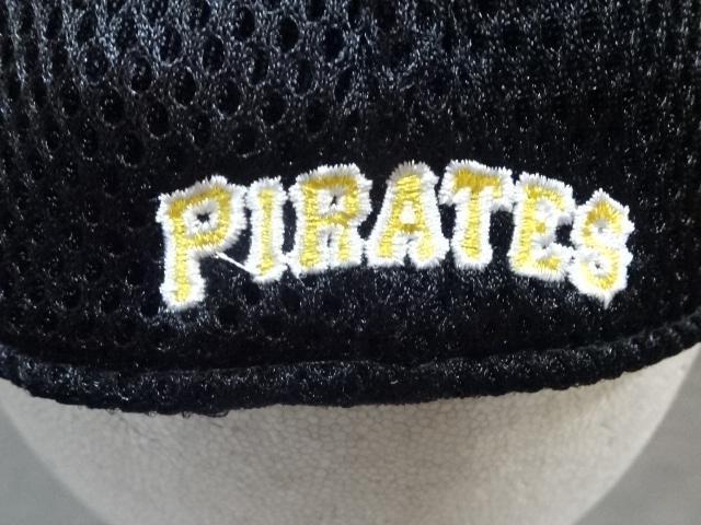 ニューエラ【NEWERA】【39THIRTY】 MLB ピッツバーグ パイレーツ ロゴ刺繍入り キャップ < 男性ファッション  ニューエラ【NEWERA】【39THIRTY】 MLB ピッツバーグ パイレーツ ロゴ刺繍入り キャップ < 男性ファッションの