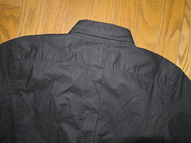 CALEE キャリー ボタンダウンシャツ M 黒 半袖 B.D SHIRT 胸ロゴ LOGO 刺繍 ステッチ < ブランド CALEE キャリー ボタンダウンシャツ M 黒 半袖 B.D SHIRT 胸ロゴ LOGO 刺繍 ステッチ < ブランドの