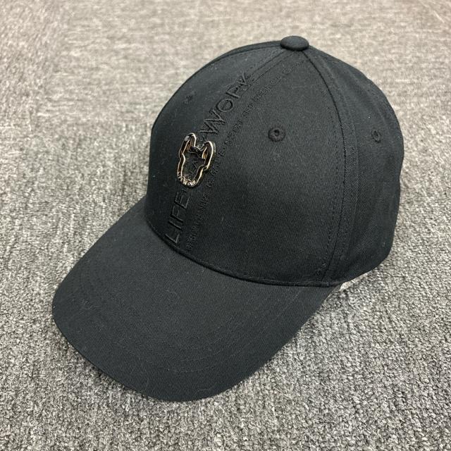 即決 LifeWork キャップ 帽子 ブラック < 男性ファッション  即決 LifeWork キャップ 帽子 ブラック  < 男性ファッションの