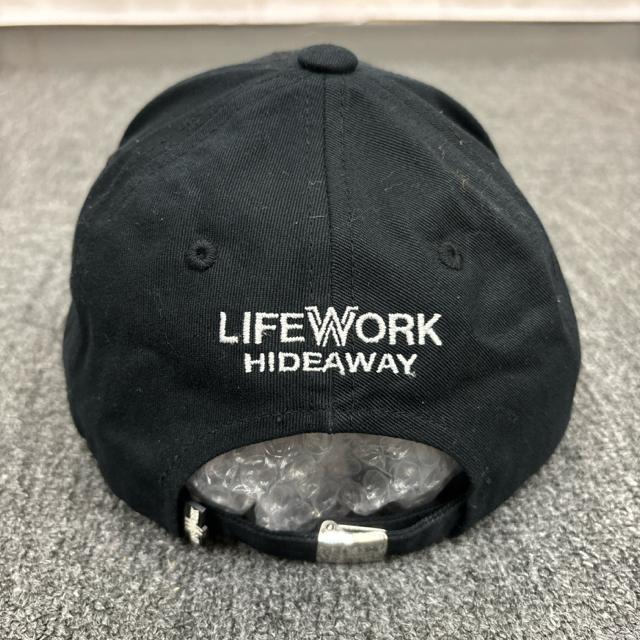 即決 LifeWork キャップ 帽子 ブラック < 男性ファッション  即決 LifeWork キャップ 帽子 ブラック < 男性ファッションの