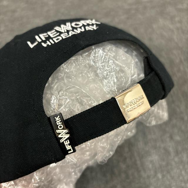 即決 LifeWork キャップ 帽子 ブラック < 男性ファッション  即決 LifeWork キャップ 帽子 ブラック < 男性ファッションの