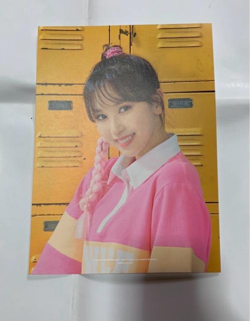 TWICE ミナ 公式フォトカード シーグリ2020 < タレントグッズ TWICE ミナ 公式フォトカード シーグリ2020 < タレントグッズの
