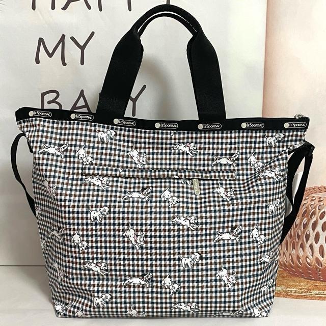 ★新品未使用★LeSportsac レスポートサック ダルメシアンプレイド  2WAYトートバッグ  4360 送料無料 < 女性ファッション  ★新品未使用★LeSportsac レスポートサック ダルメシアンプレイド  2WAYトートバッグ  4360 送料無料 < 女性ファッションの