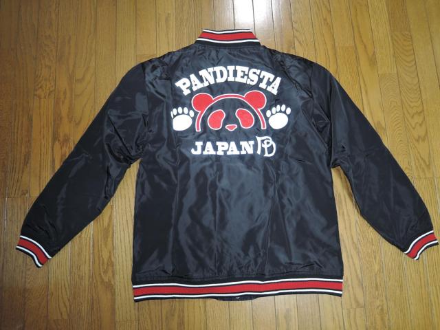 新品 PANDIESTA JAPAN パンディエスタ スタジャン L 黒 パンダ スタジアムジャケット 中綿キルティング < 男性ファッション  新品 PANDIESTA JAPAN パンディエスタ スタジャン L 黒 パンダ スタジアムジャケット 中綿キルティング  < 男性ファッションの