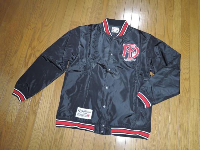 新品 PANDIESTA JAPAN パンディエスタ スタジャン L 黒 パンダ スタジアムジャケット 中綿キルティング < 男性ファッション  新品 PANDIESTA JAPAN パンディエスタ スタジャン L 黒 パンダ スタジアムジャケット 中綿キルティング < 男性ファッションの