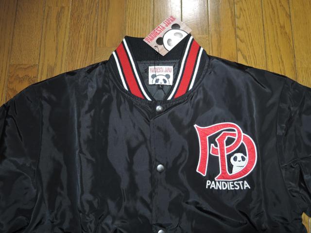 新品 PANDIESTA JAPAN パンディエスタ スタジャン L 黒 パンダ スタジアムジャケット 中綿キルティング < 男性ファッション  新品 PANDIESTA JAPAN パンディエスタ スタジャン L 黒 パンダ スタジアムジャケット 中綿キルティング < 男性ファッションの