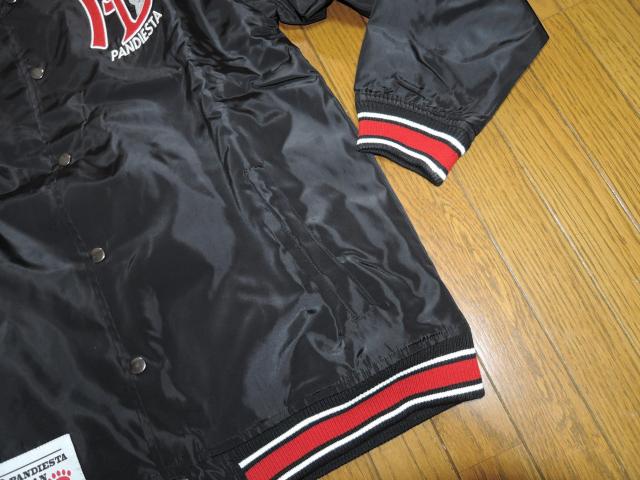 新品 PANDIESTA JAPAN パンディエスタ スタジャン L 黒 パンダ スタジアムジャケット 中綿キルティング < 男性ファッション  新品 PANDIESTA JAPAN パンディエスタ スタジャン L 黒 パンダ スタジアムジャケット 中綿キルティング < 男性ファッションの
