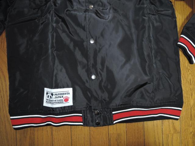 新品 PANDIESTA JAPAN パンディエスタ スタジャン L 黒 パンダ スタジアムジャケット 中綿キルティング < 男性ファッション  新品 PANDIESTA JAPAN パンディエスタ スタジャン L 黒 パンダ スタジアムジャケット 中綿キルティング < 男性ファッションの