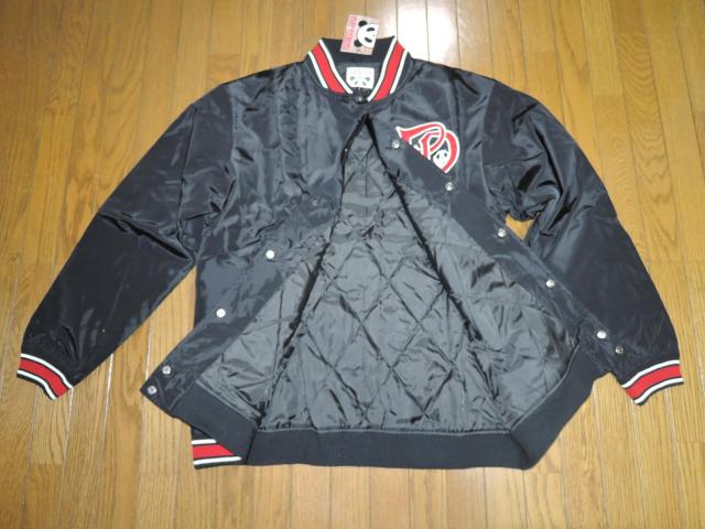 新品 PANDIESTA JAPAN パンディエスタ スタジャン L 黒 パンダ スタジアムジャケット 中綿キルティング < 男性ファッション  新品 PANDIESTA JAPAN パンディエスタ スタジャン L 黒 パンダ スタジアムジャケット 中綿キルティング < 男性ファッションの