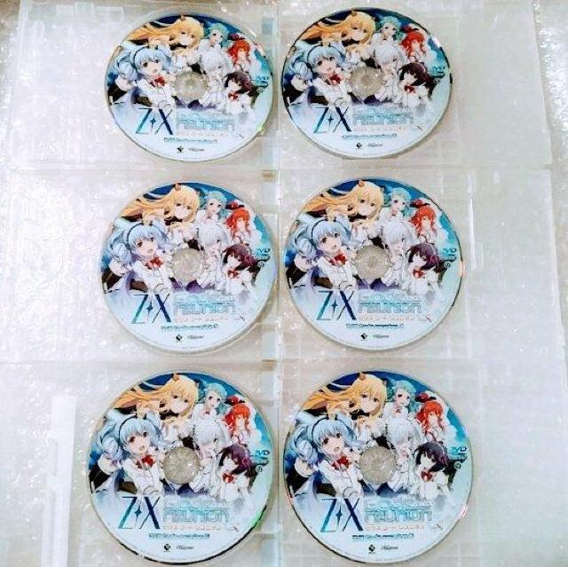 DVD「Z/X Code reunion〈全6巻〉」レンタル落ちジャケットなし < CD/DVD/ビデオ  DVD「Z/X Code reunion〈全6巻〉」レンタル落ちジャケットなし < CD/DVD/ビデオの