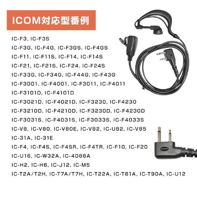 ICOM アイコム 専用 トランシーバー 片耳 イヤホンマイク 耳掛け型 2ピン 2.5mm 3.5mm 対応 無線 通信 インカ < ゲーム本体/ソフト  ICOM アイコム 専用 トランシーバー 片耳 イヤホンマイク 耳掛け型 2ピン 2.5mm 3.5mm 対応 無線 通信 インカ < ゲーム本体/ソフトの