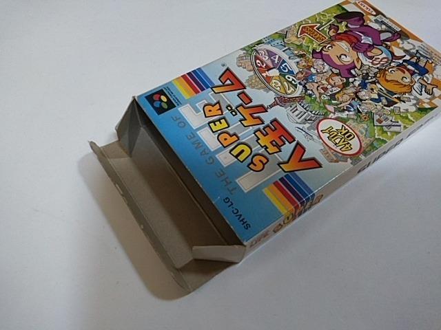 SFC/【何箱でも送料600円!!】スーパー人生ゲーム☆電池OK!!☆≪匿名配送≫【箱・説明書付き!!】↓ご落札価格↓ < ゲーム本体/ソフト  SFC/【何箱でも送料600円!!】スーパー人生ゲーム☆電池OK!!☆≪匿名配送≫【箱・説明書付き!!】↓ご落札価格↓ < ゲーム本体/ソフトの