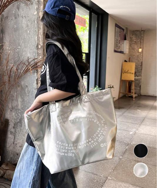 送料無料 新品 大容量トートバッグ 合皮 男女兼用バッグ < 女性ファッション  送料無料 新品 大容量トートバッグ 合皮 男女兼用バッグ  < 女性ファッションの