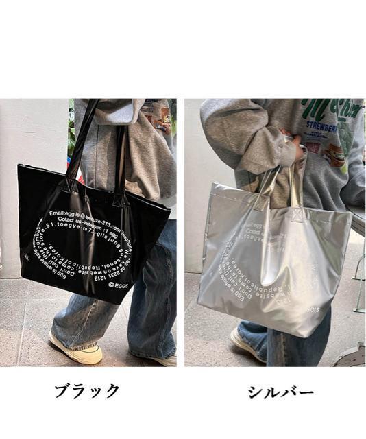 送料無料 新品 大容量トートバッグ 合皮 男女兼用バッグ < 女性ファッション  送料無料 新品 大容量トートバッグ 合皮 男女兼用バッグ < 女性ファッションの