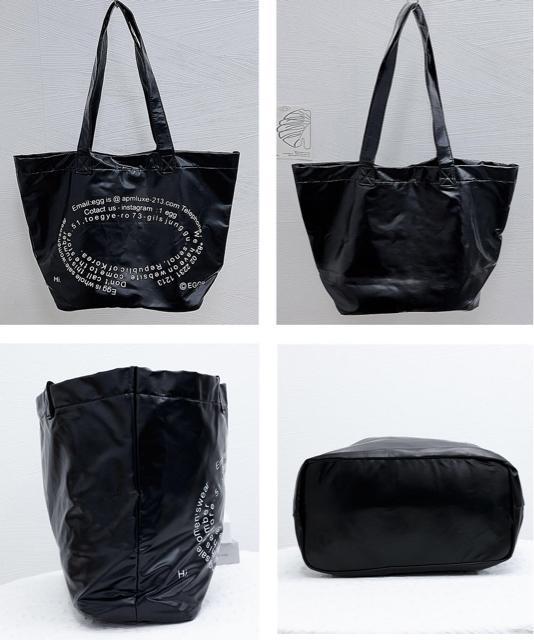 送料無料 新品 大容量トートバッグ 合皮 男女兼用バッグ < 女性ファッション  送料無料 新品 大容量トートバッグ 合皮 男女兼用バッグ < 女性ファッションの