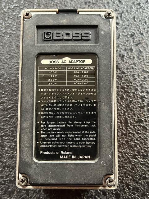 Boss DS-1 Distortion ボス ディストーション 日本製 希少 動作品 < ホビー  Boss DS-1 Distortion ボス ディストーション 日本製 希少 動作品 < ホビーの