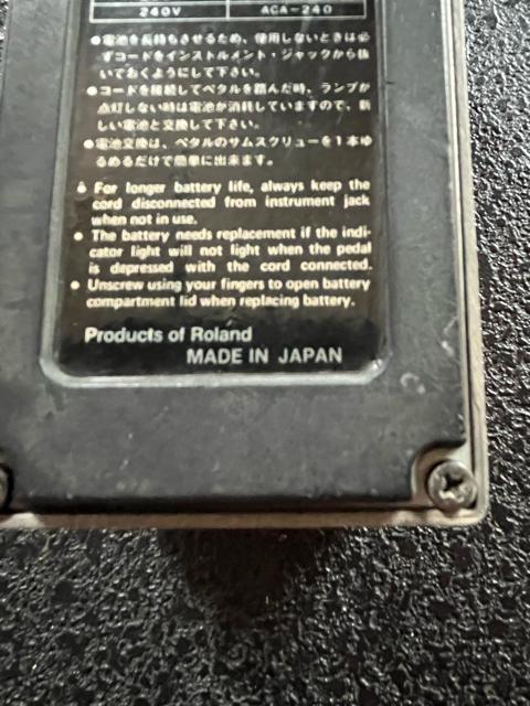 Boss DS-1 Distortion ボス ディストーション 日本製 希少 動作品 < ホビー  Boss DS-1 Distortion ボス ディストーション 日本製 希少 動作品 < ホビーの