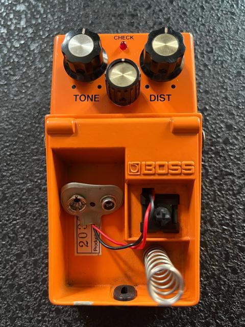 Boss DS-1 Distortion ボス ディストーション 日本製 希少 動作品 < ホビー  Boss DS-1 Distortion ボス ディストーション 日本製 希少 動作品 < ホビーの
