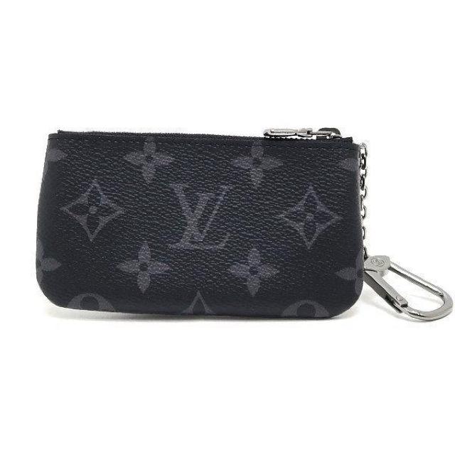 ◆ 本物 新品同様 ◆ LV ルイヴィトン モノグラム エクリプス リバース コインケース 小銭入れ 袋 箱 人気 M80905 < ブランド  ◆ 本物 新品同様 ◆ LV ルイヴィトン モノグラム エクリプス リバース コインケース 小銭入れ 袋 箱 人気 M80905 < ブランドの