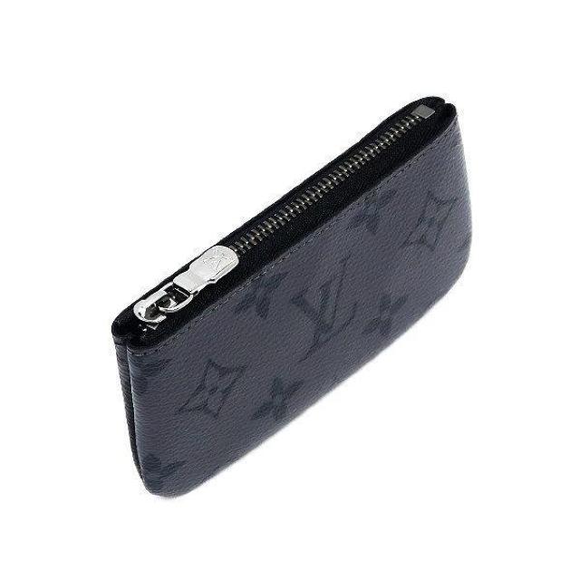 ◆ 本物 新品同様 ◆ LV ルイヴィトン モノグラム エクリプス リバース コインケース 小銭入れ 袋 箱 人気 M80905 < ブランド  ◆ 本物 新品同様 ◆ LV ルイヴィトン モノグラム エクリプス リバース コインケース 小銭入れ 袋 箱 人気 M80905 < ブランドの