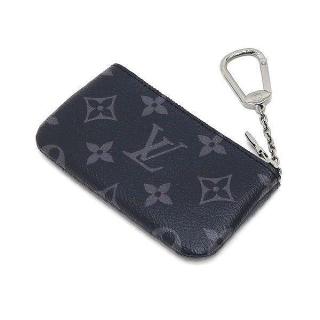 ◆ 本物 新品同様 ◆ LV ルイヴィトン モノグラム エクリプス リバース コインケース 小銭入れ 袋 箱 人気 M80905 < ブランド  ◆ 本物 新品同様 ◆ LV ルイヴィトン モノグラム エクリプス リバース コインケース 小銭入れ 袋 箱 人気 M80905 < ブランドの