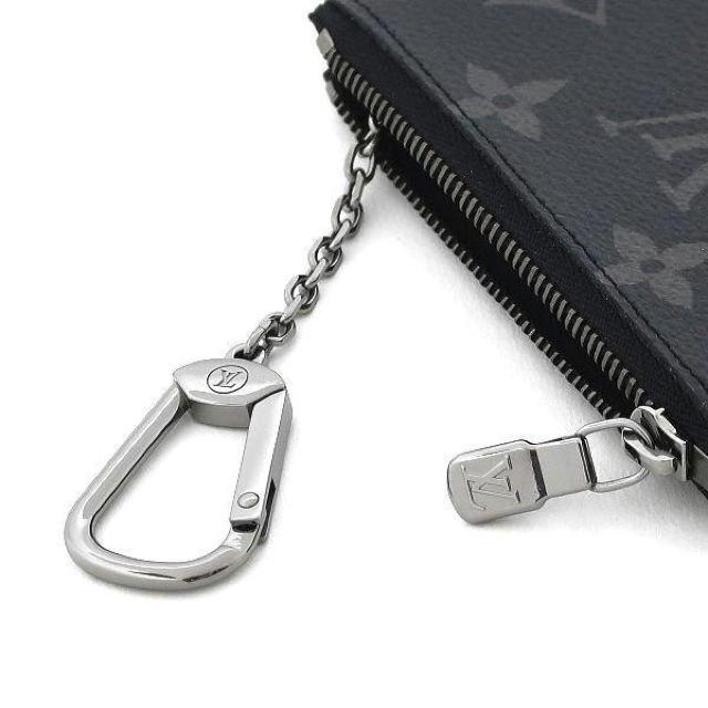 ◆ 本物 新品同様 ◆ LV ルイヴィトン モノグラム エクリプス リバース コインケース 小銭入れ 袋 箱 人気 M80905 < ブランド  ◆ 本物 新品同様 ◆ LV ルイヴィトン モノグラム エクリプス リバース コインケース 小銭入れ 袋 箱 人気 M80905 < ブランドの