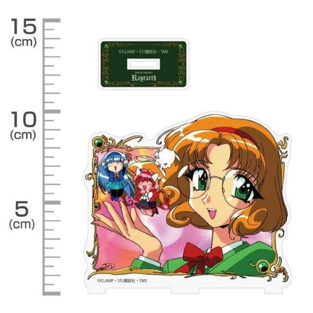 送料無料!魔法騎士レイアース 鳳凰寺風 アクリルスタンド アクリルフィギュア < アニメ/コミック/キャラクター 送料無料!魔法騎士レイアース 鳳凰寺風 アクリルスタンド アクリルフィギュア < アニメ/コミック/キャラクターの