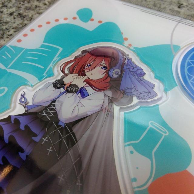 送料無料!AFORCE×DRAGON HORSE 五等分の花嫁∽ アクリルスタンド 中野三玖 < アニメ/コミック/キャラクター 送料無料!AFORCE×DRAGON HORSE 五等分の花嫁∽ アクリルスタンド 中野三玖 < アニメ/コミック/キャラクターの