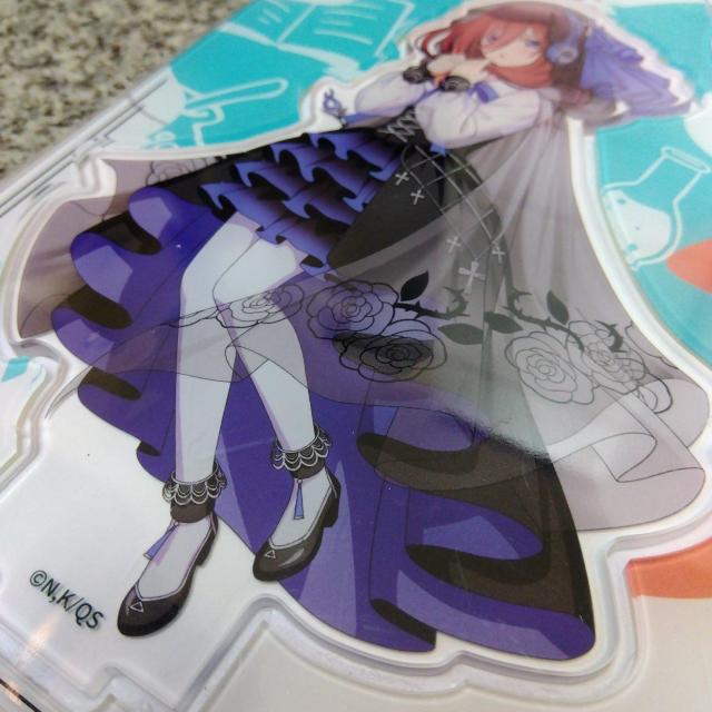 送料無料!AFORCE×DRAGON HORSE 五等分の花嫁∽ アクリルスタンド 中野三玖 < アニメ/コミック/キャラクター 送料無料!AFORCE×DRAGON HORSE 五等分の花嫁∽ アクリルスタンド 中野三玖 < アニメ/コミック/キャラクターの