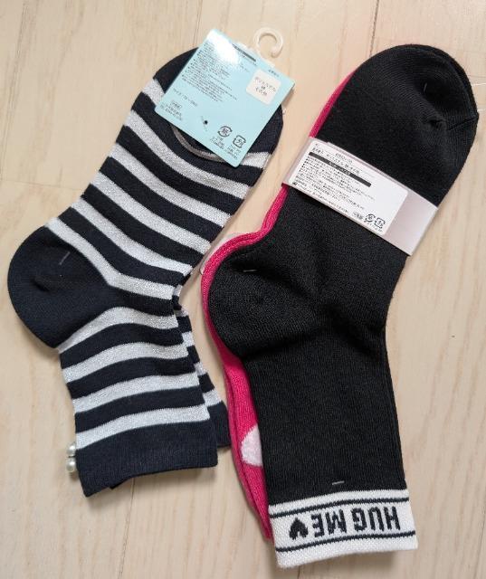 19~24cm★かわいい女の子靴下3足セット★ソックス★新品★送料無料 < キッズ/ベビー  19~24cm★かわいい女の子靴下3足セット★ソックス★新品★送料無料 < キッズ/ベビーの