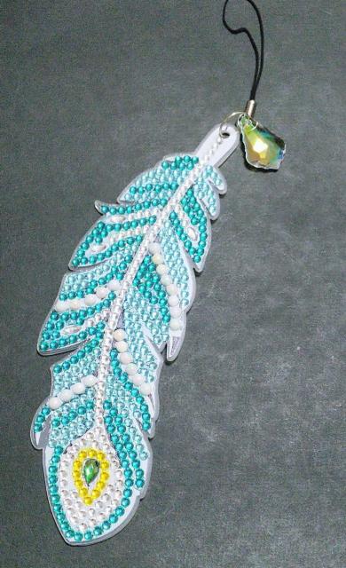 ダイヤモンドアート★ストラップ付きキラキラブックマーク@ < インテリア/ライフ ダイヤモンドアート★ストラップ付きキラキラブックマーク@ < インテリア/ライフの