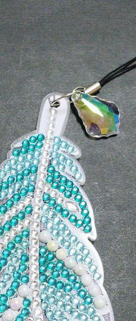 ダイヤモンドアート★ストラップ付きキラキラブックマーク@ < インテリア/ライフ ダイヤモンドアート★ストラップ付きキラキラブックマーク@ < インテリア/ライフの