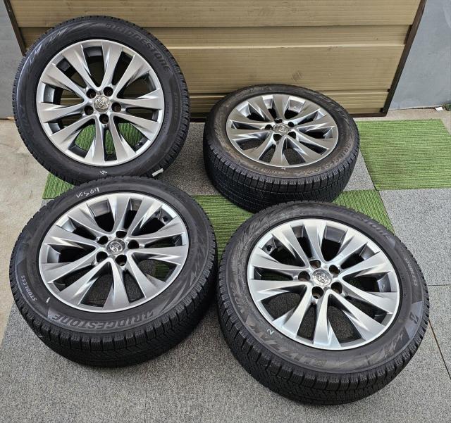 TOYOTA トヨタ アルファード ヴェルファイア 20前期 純正 18インチ7.5J+45 PCD114.3スタッドレスタイヤ付 < 自動車/バイク TOYOTA トヨタ アルファード ヴェルファイア 20前期 純正 18インチ7.5J+45 PCD114.3スタッドレスタイヤ付 < 自動車/バイク