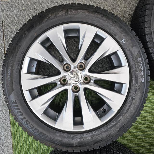 TOYOTA トヨタ アルファード ヴェルファイア 20前期 純正 18インチ7.5J+45 PCD114.3スタッドレスタイヤ付 < 自動車/バイク TOYOTA トヨタ アルファード ヴェルファイア 20前期 純正 18インチ7.5J+45 PCD114.3スタッドレスタイヤ付 < 自動車/バイク
