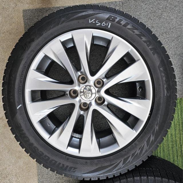 TOYOTA トヨタ アルファード ヴェルファイア 20前期 純正 18インチ7.5J+45 PCD114.3スタッドレスタイヤ付 < 自動車/バイク TOYOTA トヨタ アルファード ヴェルファイア 20前期 純正 18インチ7.5J+45 PCD114.3スタッドレスタイヤ付 < 自動車/バイク