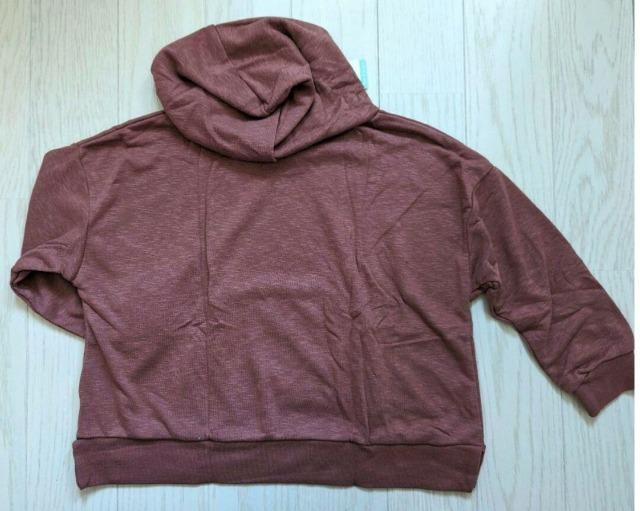120★+one more★裏パイル★ビッグシルエットパーカー★新品★送料無料 < キッズ/ベビー  120★+one more★裏パイル★ビッグシルエットパーカー★新品★送料無料 < キッズ/ベビーの