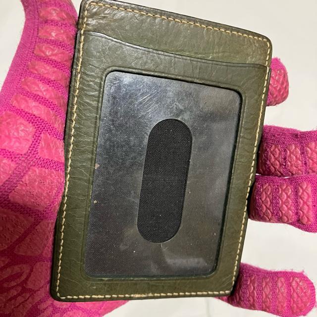 【ヴィンテージ】【ポロクラブ】 レザー / パスケース・定期入れ 深緑 < 男性ファッション 【ヴィンテージ】【ポロクラブ】 レザー / パスケース・定期入れ 深緑 < 男性ファッションの