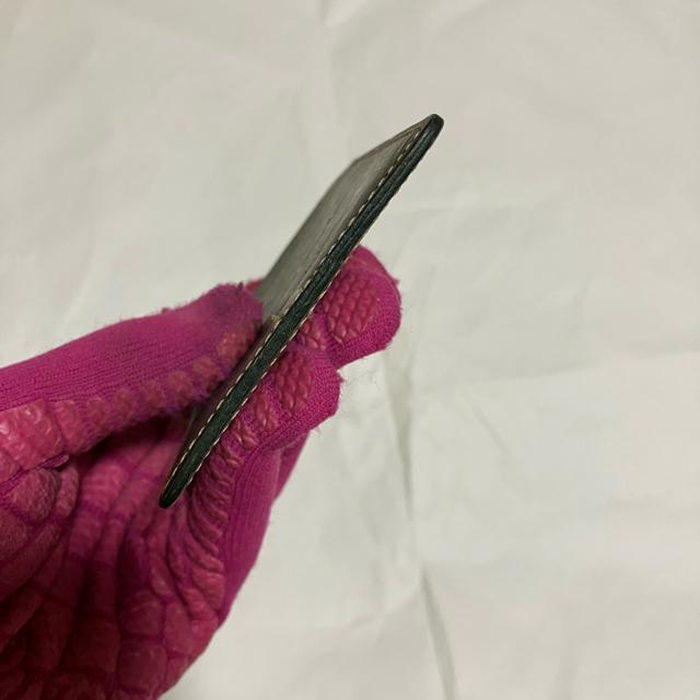 【ヴィンテージ】【ポロクラブ】 レザー / パスケース・定期入れ 深緑 < 男性ファッション 【ヴィンテージ】【ポロクラブ】 レザー / パスケース・定期入れ 深緑 < 男性ファッションの