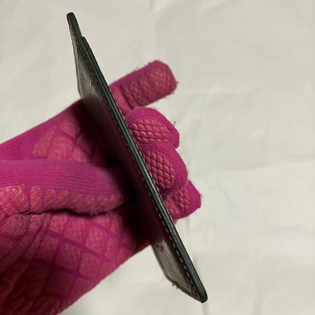 【ヴィンテージ】【ポロクラブ】 レザー / パスケース・定期入れ 深緑 < 男性ファッション 【ヴィンテージ】【ポロクラブ】 レザー / パスケース・定期入れ 深緑 < 男性ファッションの