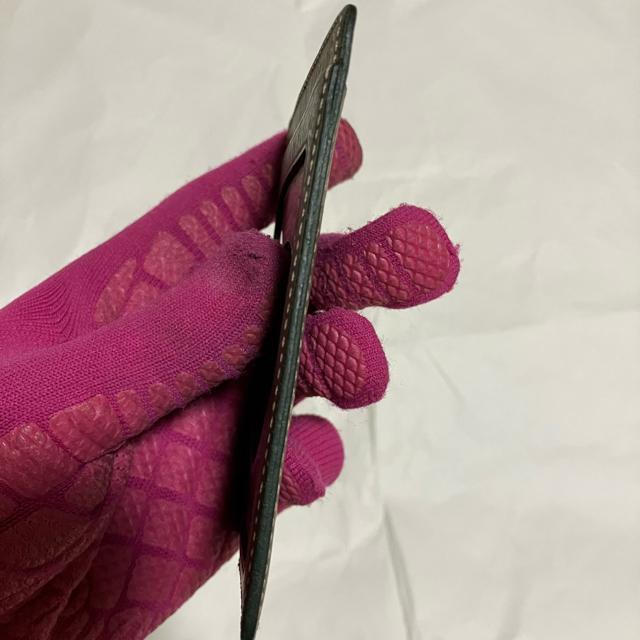 【ヴィンテージ】【ポロクラブ】 レザー / パスケース・定期入れ 深緑 < 男性ファッション 【ヴィンテージ】【ポロクラブ】 レザー / パスケース・定期入れ 深緑 < 男性ファッションの