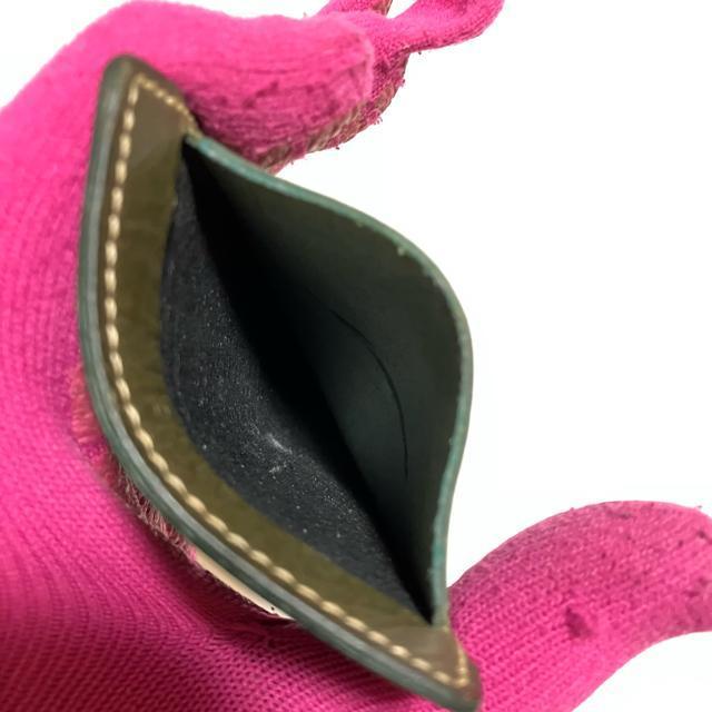 【ヴィンテージ】【ポロクラブ】 レザー / パスケース・定期入れ 深緑 < 男性ファッション 【ヴィンテージ】【ポロクラブ】 レザー / パスケース・定期入れ 深緑 < 男性ファッションの