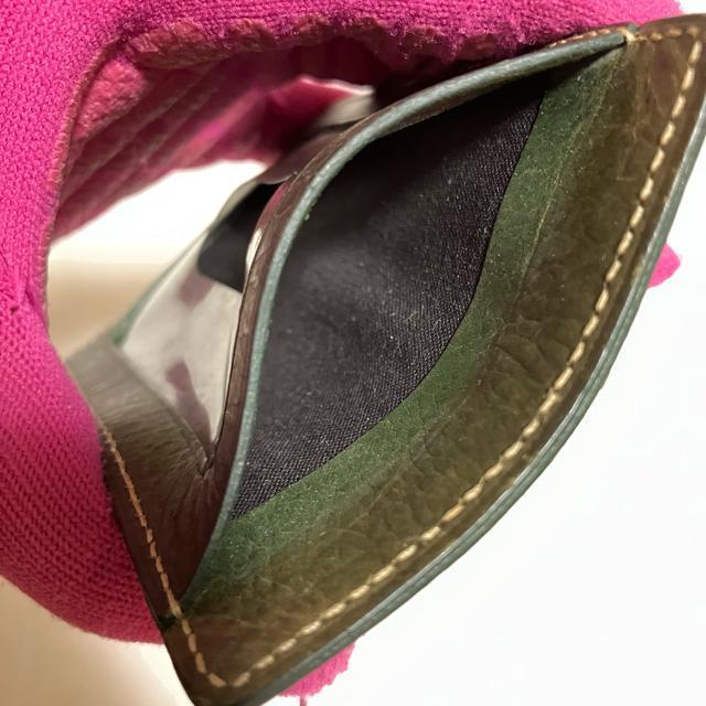 【ヴィンテージ】【ポロクラブ】 レザー / パスケース・定期入れ 深緑 < 男性ファッション 【ヴィンテージ】【ポロクラブ】 レザー / パスケース・定期入れ 深緑 < 男性ファッションの