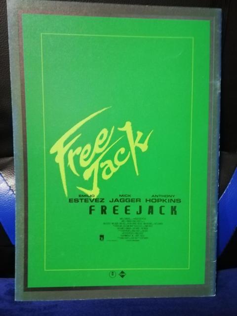 【映画パンフレット】フリージャック ミック・ジャガー主演 < CD/DVD/ビデオ 【映画パンフレット】フリージャック ミック・ジャガー主演 < CD/DVD/ビデオの