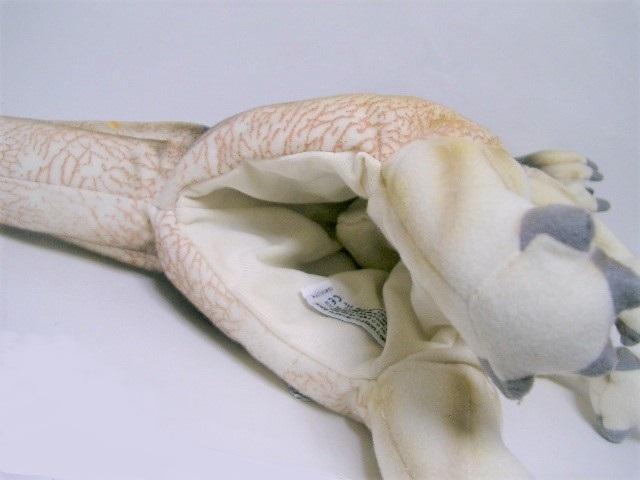 ◎HANSA ハンドパペット恐竜<DINO PUPPET トリケラトプス>タグ付き < おもちゃ  ◎HANSA ハンドパペット恐竜<DINO PUPPET トリケラトプス>タグ付き < おもちゃの